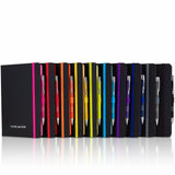 'The Edge' Personalised Notebook and Matching Pen