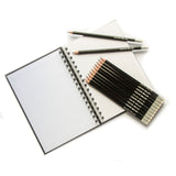 Personalised Notebooks with Pencils