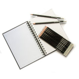Personalised Notebooks with Pencils