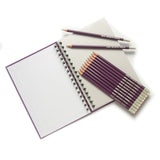 Personalised Notebooks with Pencils