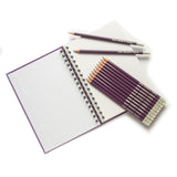 Personalised Notebooks with Pencils