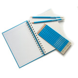 Personalised Notebooks with Pencils
