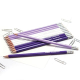 12 Hexagonal HB Pencil Embossed with Name