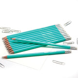 12 Hexagonal HB Pencil Embossed with Name