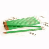 12 Hexagonal HB Pencil Embossed with Name