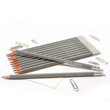 12 Hexagonal HB Pencil Embossed with Name
