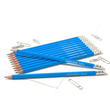 12 Hexagonal HB Pencil Embossed with Name
