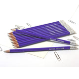 12 Hexagonal HB Pencil Embossed with Name