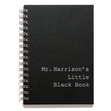 Personalised Notebooks with Pencils