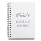 Personalised Notebooks with Pencils