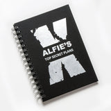 Personalised Notebooks with Pencils