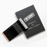 Personalised Notebooks with Pencils