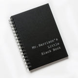 Personalised Notebooks with Pencils