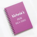 Personalised Notebooks with Pencils
