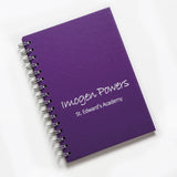 Personalised Notebooks with Pencils