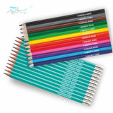 12 Colouring & 12 Graphite Pencils