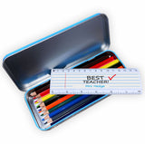 Personalised Tin Set - Best Teacher