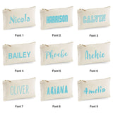 Canvas Pencil Case