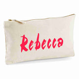 Canvas Pencil Case