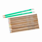 Canvas Pencil Case with 12 Colouring Pencils and 2HB Pencils