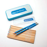 Personalised Tin Set - SMS/Text Design