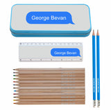 Personalised Tin Set - SMS/Text Design