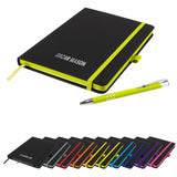 'The Edge' Personalised Notebook and Matching Pen