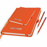 A5 & A6 Personalised Notebooks and matching Pens