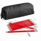 NuHide Pencil Case with Pencils