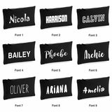 Canvas Pencil Case