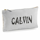 Canvas Pencil Case