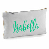 Canvas Pencil Case
