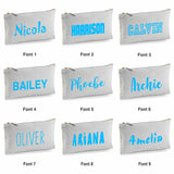 Canvas Pencil Case