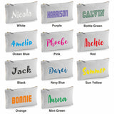 Canvas Pencil Case