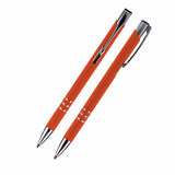 Mini A6 Personalised Notebooks and matching Pen - Twin Pack