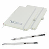 Mini A6 Personalised Notebooks and matching Pen - Twin Pack