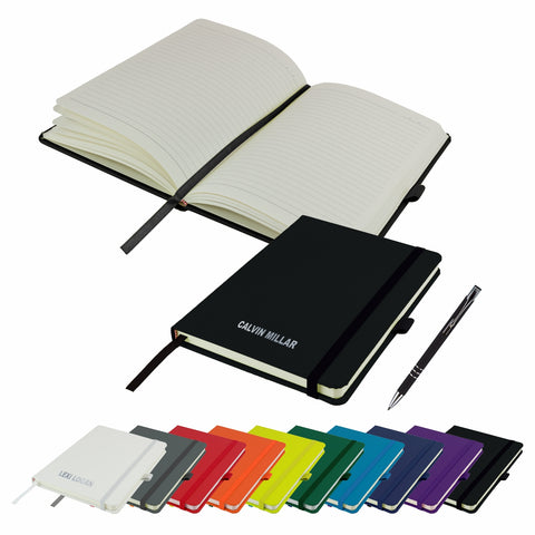 Personalised Notebooks and matching Pen