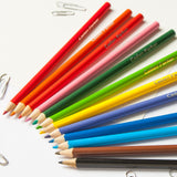 Round Colouring Pencils Printed with Name