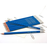 12 Hexagonal HB Pencil Embossed with Name