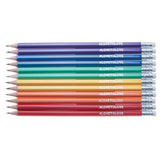 Hashtag # Pencils Embossed with Name