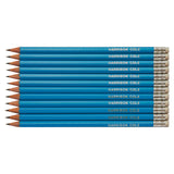 12 Hexagonal HB Pencil Embossed with Name