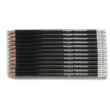 HB Round Pencils Printed with Name