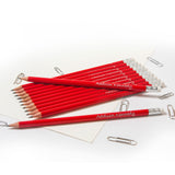 HB Round Pencils Printed with Name