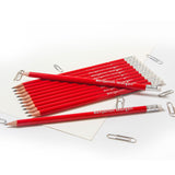HB Round Pencils Printed with Name