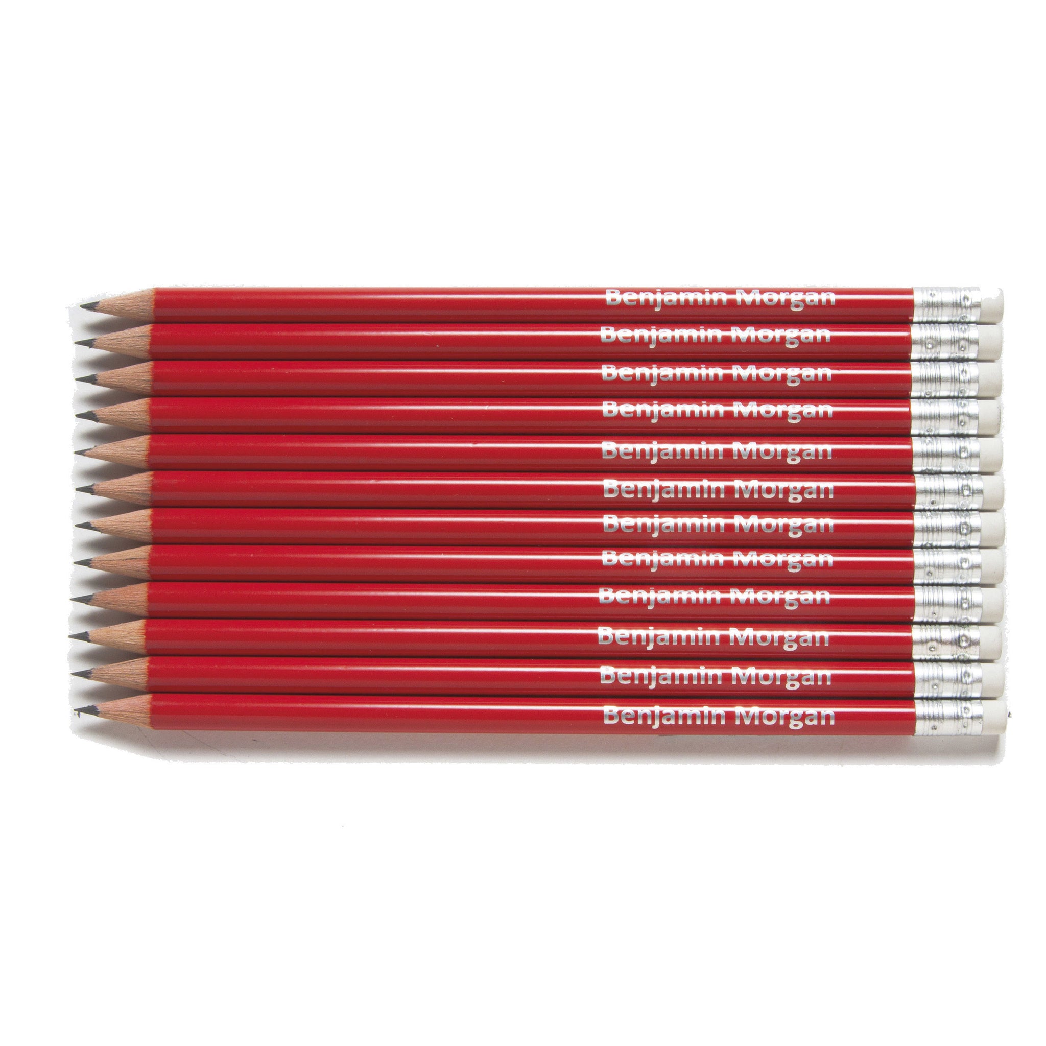 Personalised Marl Grey Pencil Case Set – Includes 12 Colouring Pencils, 12 HB Pencils, Sharpener & Eraser