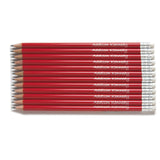 HB Round Pencils Printed with Name