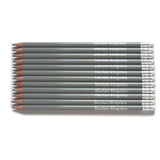 HB Round Pencils Printed with Name