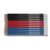 HB Round Pencils Printed with Name