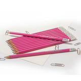 HB Round Pencils Printed with Name