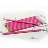 HB Round Pencils Printed with Name